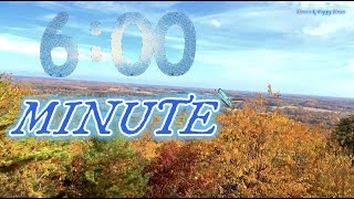 6 Minute fall Timer 🍂With Relaxing Music 🎼