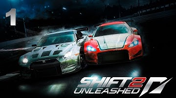 Need For Speed SHIFT 2 unleashed - прохождение карьеры "Modern D" часть 1 на руле Logitech G27