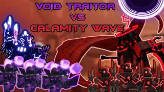 Void Traitor VS Calamity Wave | Tower Defense X screenshot 5