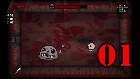 The Binding of Isaac: Rebirth PS4 - Part 1 - "Best First Run Ever???"