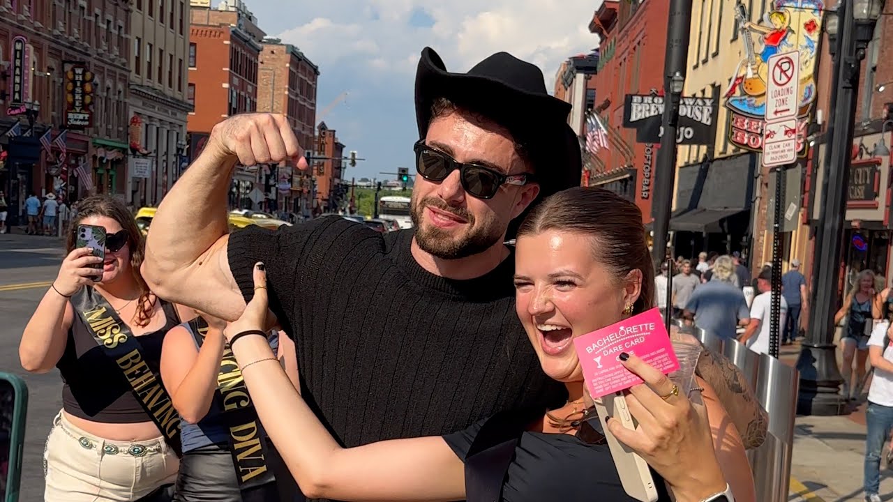 Nashville'de Sokakta Yürüdüm! | VLOG