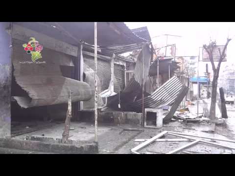 تنسيقية دوما توثيق جرائم الطيران الأسدي فك الحصار عن الغوطة الشرقية يعزز صمودها