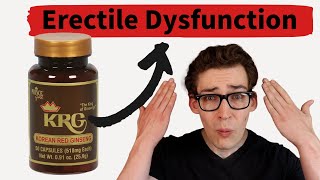 Supplementing Ginseng to alleviate Erectile Dysfunction [Study 78 - Detailed Analysis]