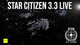 Star Citizen Alpha 3.3 LIVE Patch Notes & Feature Updates