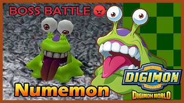 Digimon World HD Remaster Numemon Boss Battle