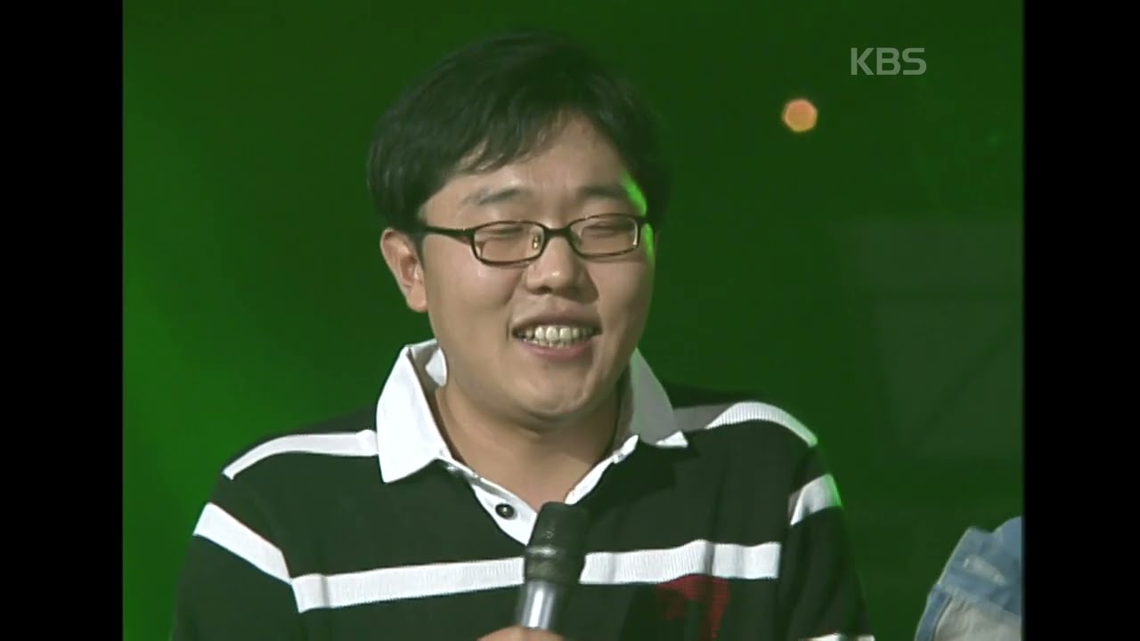 김제동(Kim Jaedong) - 두 바퀴로 가는 자동차 [윤도현의 러브레터] | KBS 20030913 방송