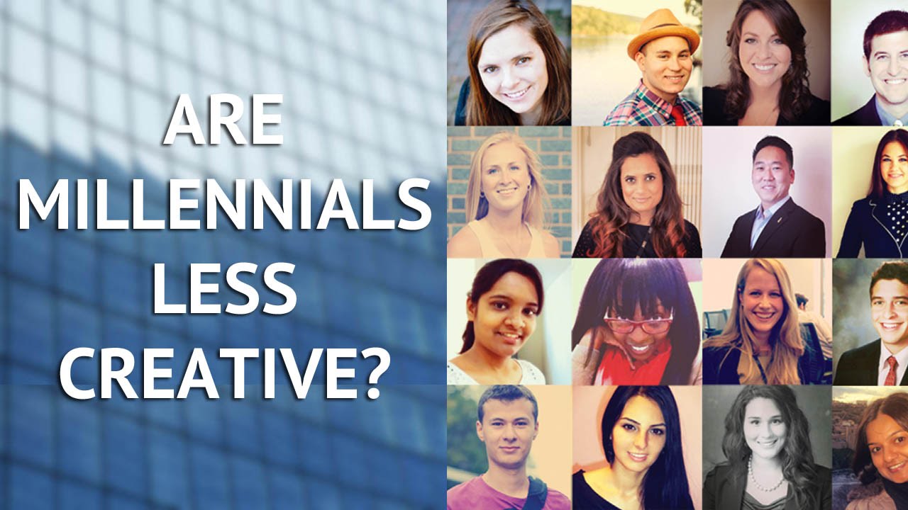 Managing Millennials: Are Millennials Less Creative because They Need More Guidance?