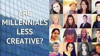 Managing Millennials: Are Millennials Less Creative because They Need More Guidance?