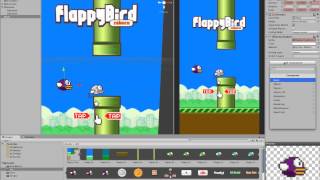 Unity 3D - Flappy Bird Clone Tutorial - Part 2