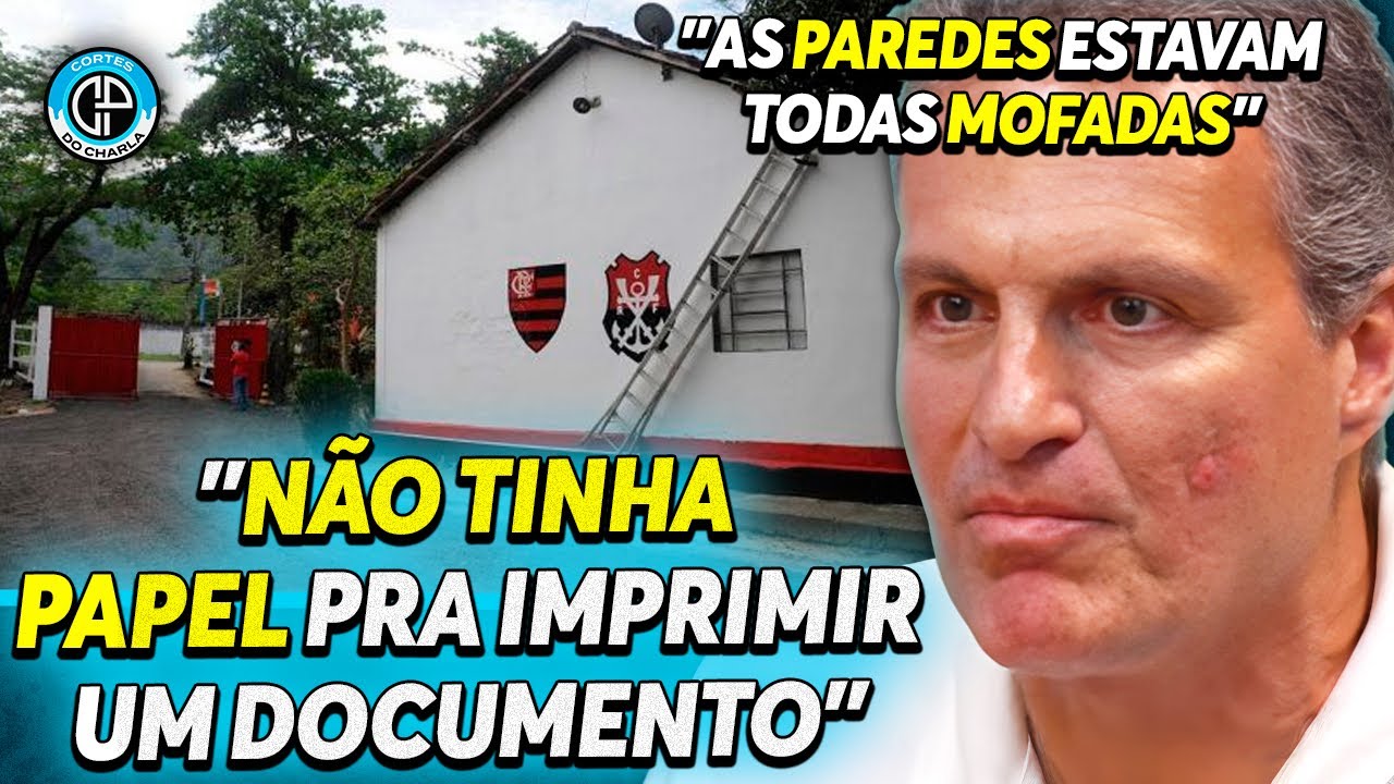 MELHOR HISTÓRIA SOBRE O CAOS QUE ERA O FLAMENGO