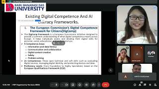 DAY 4 of Five-day international faculty development program (IFDP), SoLS, BBDU, June 23-27, 2025.