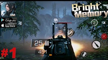 Bright Memory Mobile Gameplay(Android, iOS) - #1