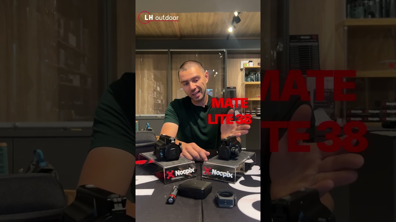 🔥 Megérkeztek a Nocpix első clip-on hőkamerái! Mate Lite 38 és Mate H50R