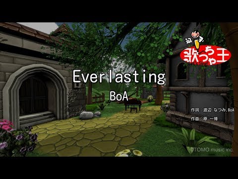 【カラオケ】Everlasting/BoA