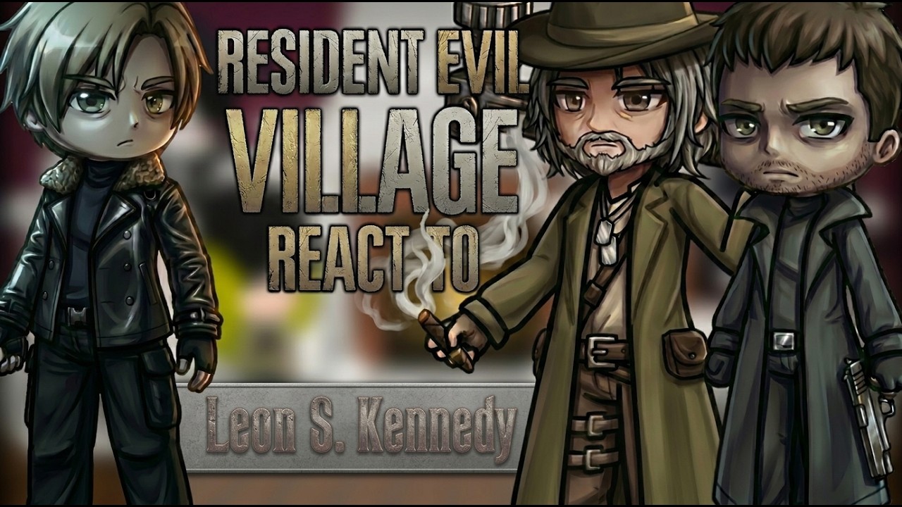Resident Evil Village React To Leon S. Kennedy | Resident Evil Requiem |