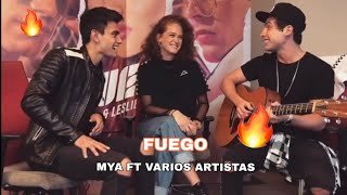 MYA ft Varios Artistas - Fuego Resimi