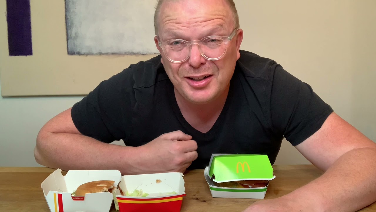 Review McPlant en McChicken BBQ Veggie