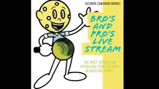 Pickleball Drillin' and Chillin' with the Host of "Bro's and Pro's" Kim Sharpton