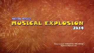 Musical Explosion 2K14Kathak Contemporary Dance