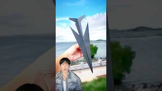 Ez Paper Plane shortsfeed viral folding