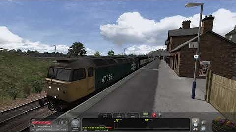 The Up Boat Train Part 1 - WCML Over Shap - Class 47 BR Blue Large Logo - Train Simulator 2022