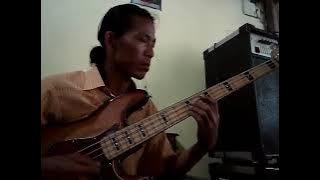 cover bass # by usmen bass. tangis kehidupan. Lusiana safara