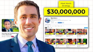 How Meet Kevin Made $30 Million Dollars In ONE YEAR On YouTube Information