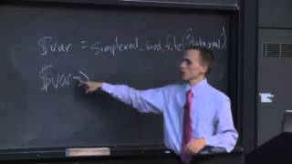 Building Dynamic Websites at Harvard - Section 2 Wealth