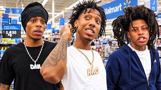 Jay Plays HIDE & SEEK Inside Walmart With Reg & HAG! 😂