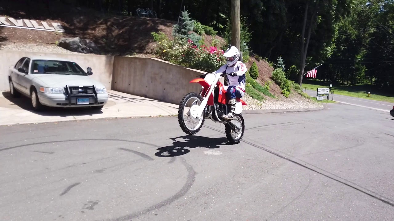 motorcycles for sale 1990 Honda CR125