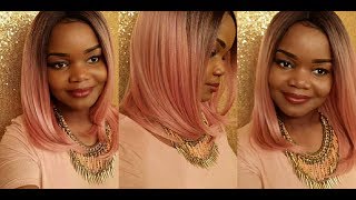 Only 18 Pink Hair Sensual Collection Vella Vella Freestyle Part Full Wig Layla Ttpk.gold