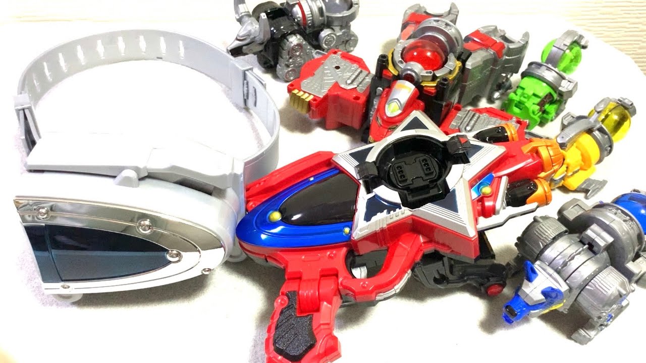 【PowerRangers】 UchuSentai Kyuranger キュウレンジャー　Seiza Blaster