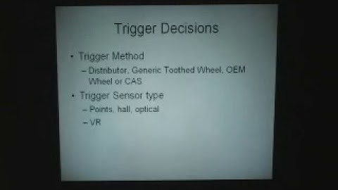 MegaSquirt Newbie Guide - Andy Whittle and Peter Florance