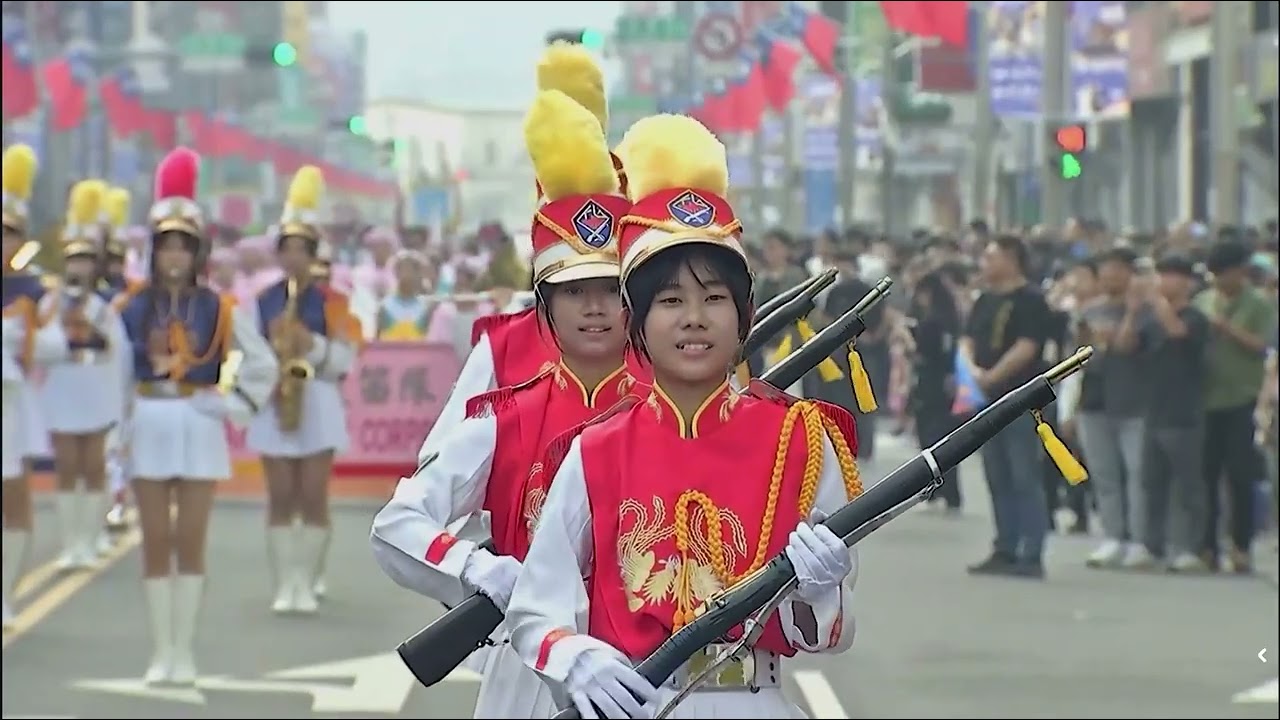 高雄女中樂儀隊