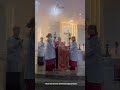 Missa dos Devotos do Divino Espírito Santo na Paróquia São Vicente de Paulo.