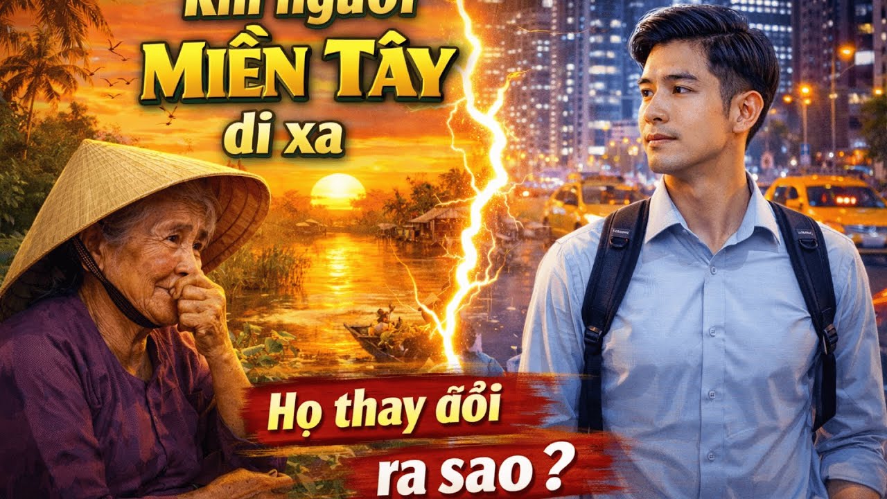 HỒN MIỀN TÂY QUA NĂM THÁNG | KHI NGƯỜI MIỀN TÂY ĐI XA