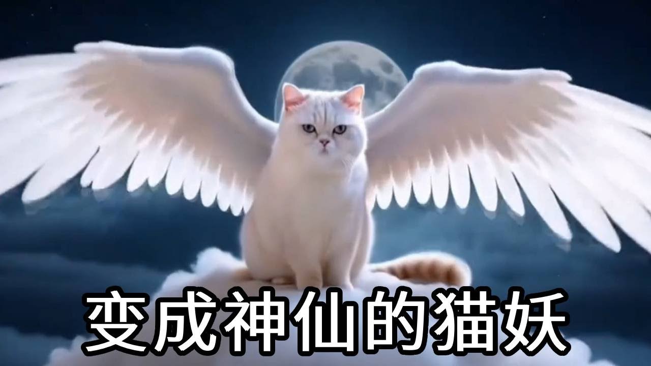 只要得到人类的真心和爱，猫妖就能上天变成神仙！可是人真的能爱上猫吗？【七宝小圆子】