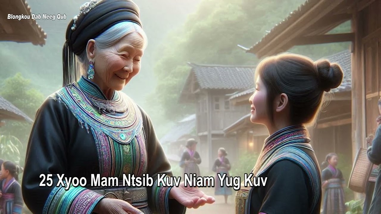 25 Xyoo Mam Ntsib Kuv Niam Yug Kuv