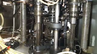 Serac GAIA R4E2V2 520 filling and capping machine for nebulizer bottles
