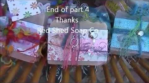 How to Make Homemade Soap part 4 - Rocky Creek Valley Farm