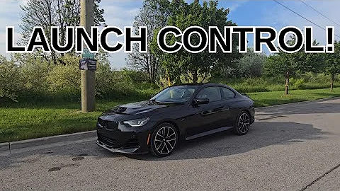 HOW TO BMW - LAUNCH CONTROL for M Performance Models M240i M340i M440i