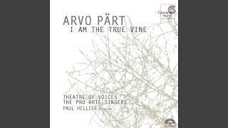 Video thumbnail of "Paul Hillier - I Am the True Vine"