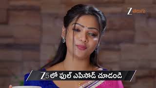 Padamati Sandhyaragam | Ep - 1152 | Preview | Apr 27 2026 | Zee Telugu
