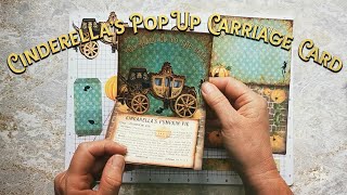 Cinderella Pop Up Card Tutorial