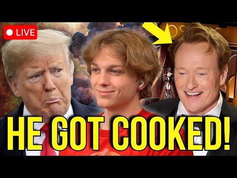 Conan O’Brien COOKED Trump At The OSCARS… THIS IS AWESOME! - Debating MAGA! | Ep. 357