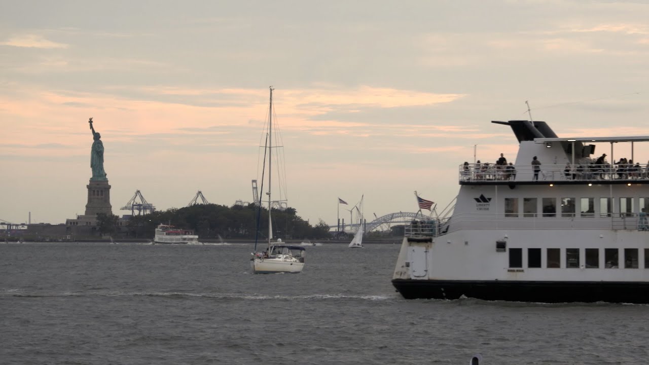 The free annual Battery Dance Festival YouTube