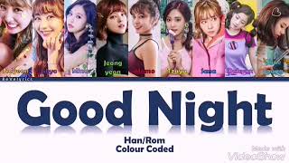 TWICE-Sleep Tight,Good Night Myanmar sub