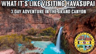 What It’s Like To Visit HAVASUPAI | 3 Day Adventure in the Grand Canyon (2023)