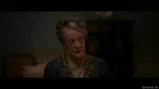 "Sarcasm is the lowest form of wit" - Maggie Smith funny scene from Downton Abbey