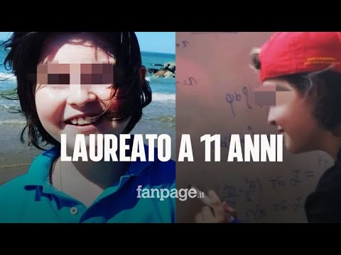 Video: Che Tu Ci Creda O No, Questo Bambino Di 9 Anni è Laureato - Visualizzazione Alternativa